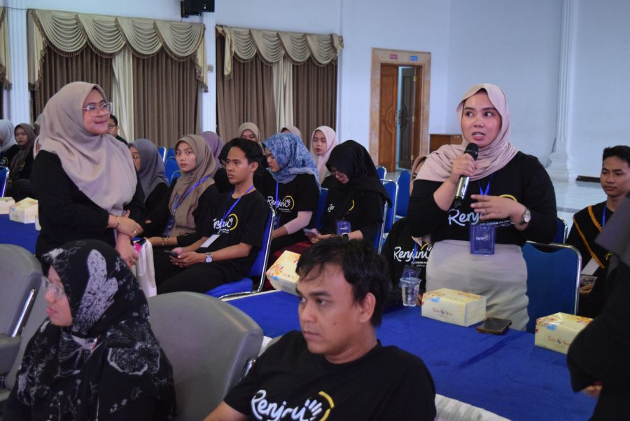 KP2KP Bumiayu Hadiri Pengukuhan Relawan Pajak Renjani 2025