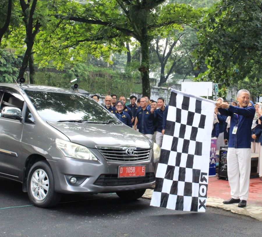 KPP Pratama Bandung Cicadas Mulai Kickoff Penerimaan SPT Tahunan