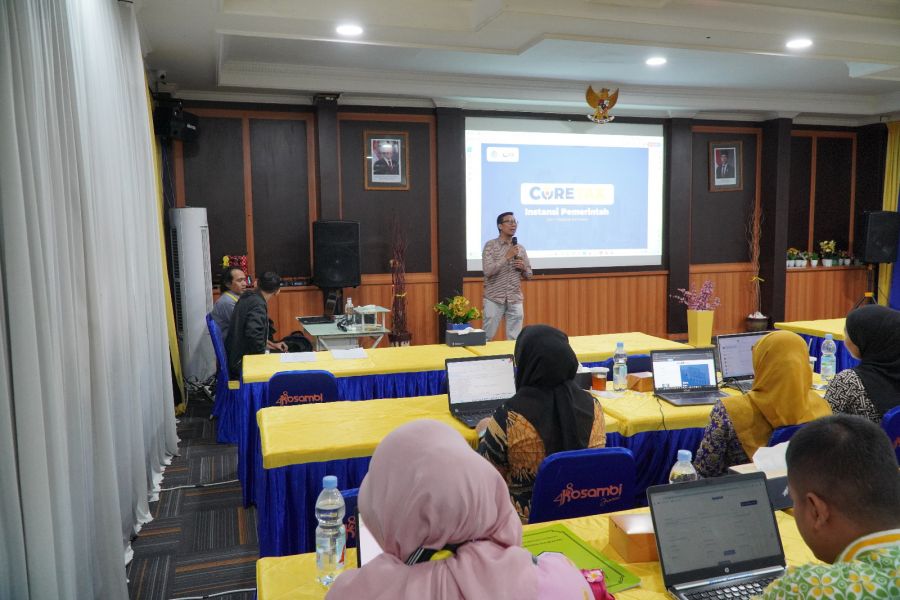 KPP Pratama Kosambi Gelar Edukasi Coretax DJP untuk Instansi Pemerintah